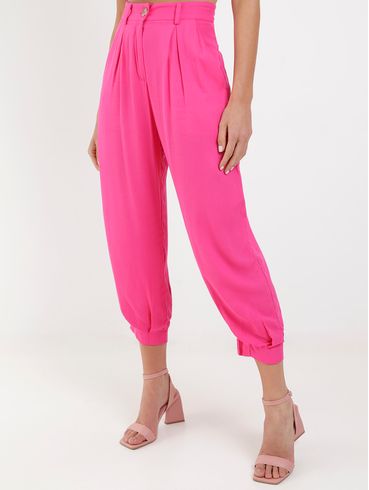 Calça Cenoura Autentique Feminina Rosa Pink