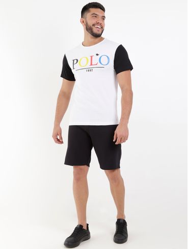 Bermuda Elétron Masculina Preto