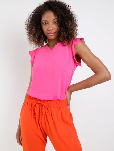 Blusa Regata Feminina Rosa Pink