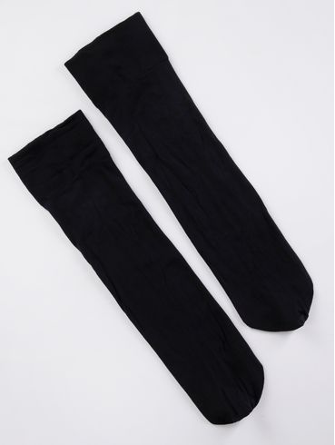 Meia 3/4 Selene Feminina Preto