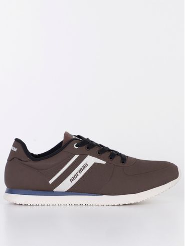 Tênis Casual Mormaii Urban Jogger Masculino Marrom