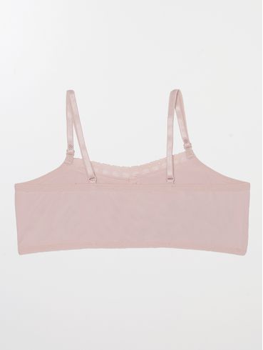 Sutiã Infantil Para Menina - Nude