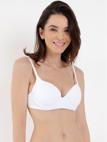 Sutiã Feminino Branco