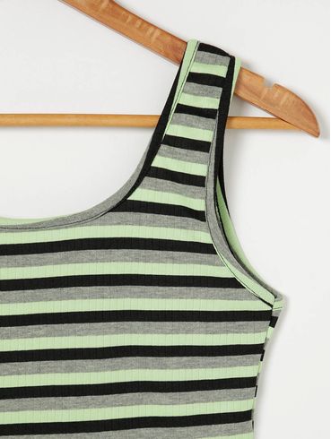 Blusa Regata Feminina Verde