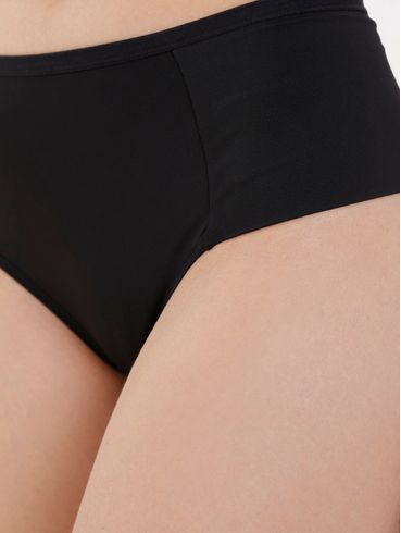 Calcinha Alta Feminina Preto