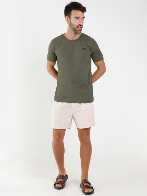 Short Vels Masculino Rosa