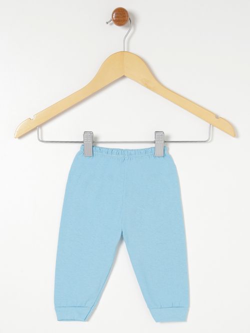 Ceroula Infantil Para Bebê - Azul