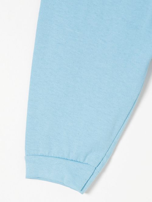 Ceroula Infantil Para Bebê - Azul