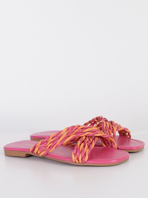 Rasteira Feminina Rosa Pink