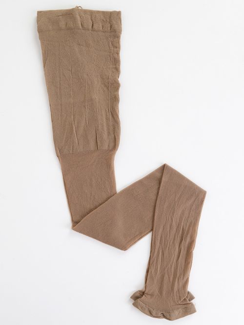 Meia-Calça Fio 15 Dedinhos Selene Feminina Marrom