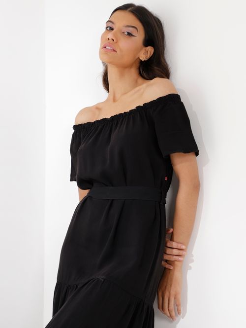 Vestido Feminino Preto