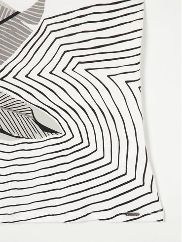 Blusa Manga Curta Feminina Branco