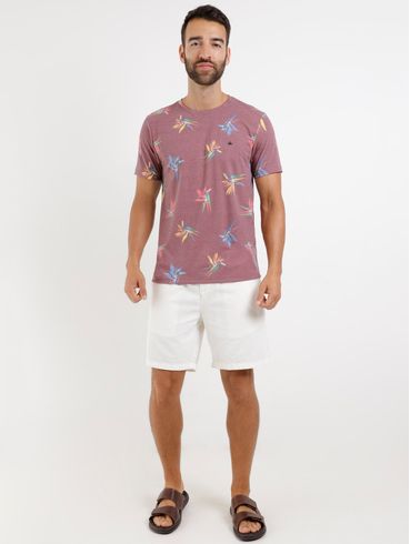 Bermuda Elétron Masculina Branco