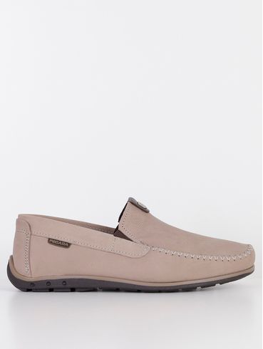 Mocassin Pegada Masculino Bege