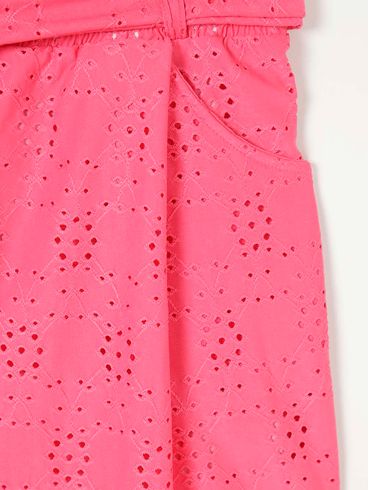 Short Autentique Plus Size Feminino Rosa Claro