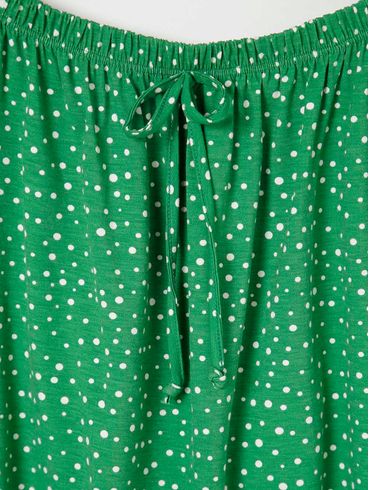 Blusa Ciganinha Plus Size Feminina Verde