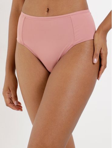 Calcinha Alta Feminina Rose
