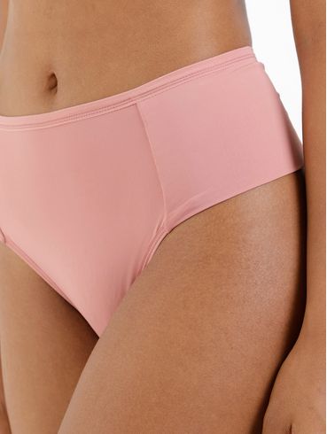 Calcinha Alta Feminina Rose