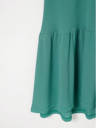 Saia Midi Feminina Verde