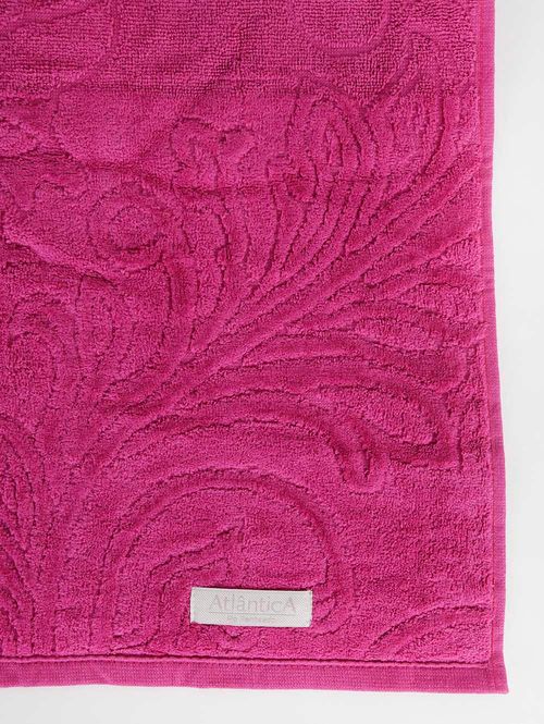Toalha de Rosto Fio Penteado Ravenna Atlântica Rosa Pink