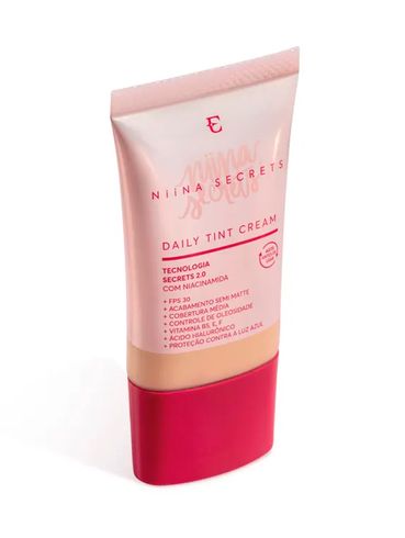 Base Líquida Daily Tint 0  Niina Secrets Incolor