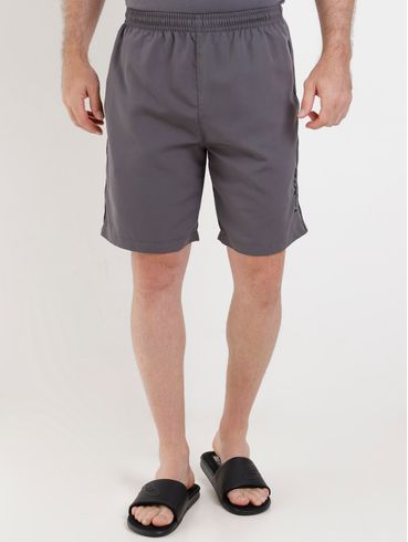 Bermuda Masculina Chumbo