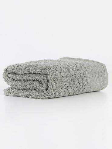 Toalha de Rosto Fio Penteado Atlântica Capri Verde