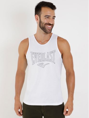 Camiseta Regata Masculina Branco