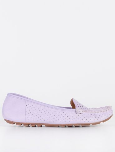 Mocassim Vizzano Feminino Lilás