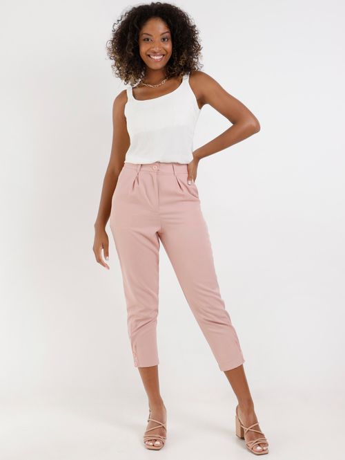 Blusa Regata Autentique Feminina Off white