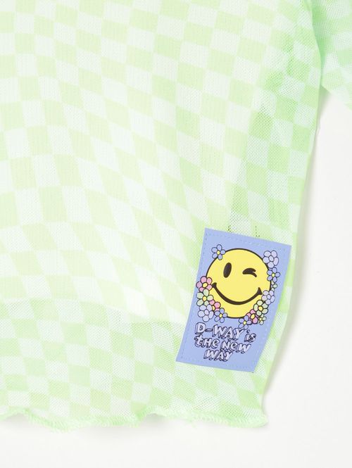 Blusa com Sobreposição Juvenil Para Menina - Verde