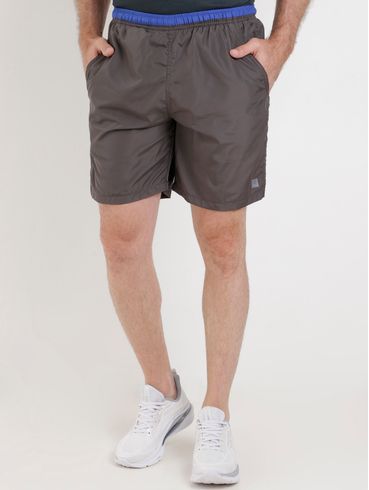 Calção Masculino Chumbo