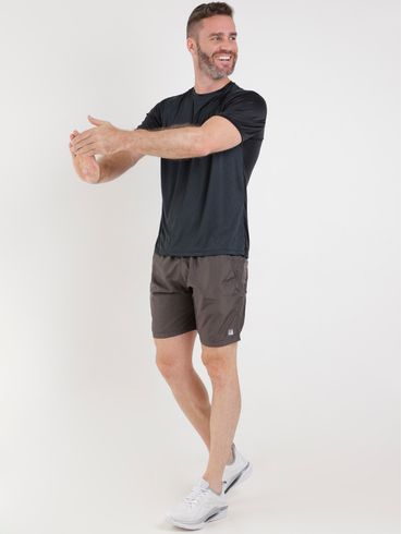 Calção Masculino Chumbo