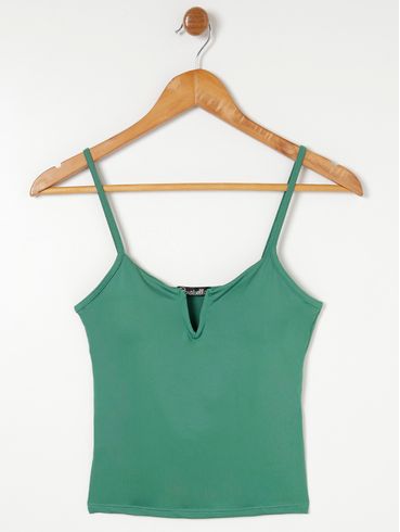 Blusa Regata Feminina Verde