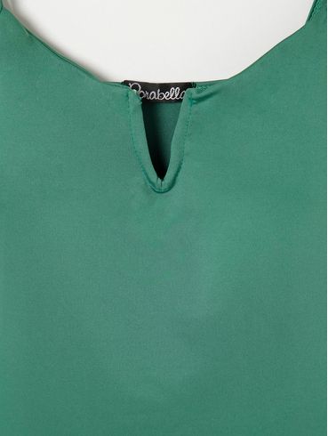 Blusa Regata Feminina Verde