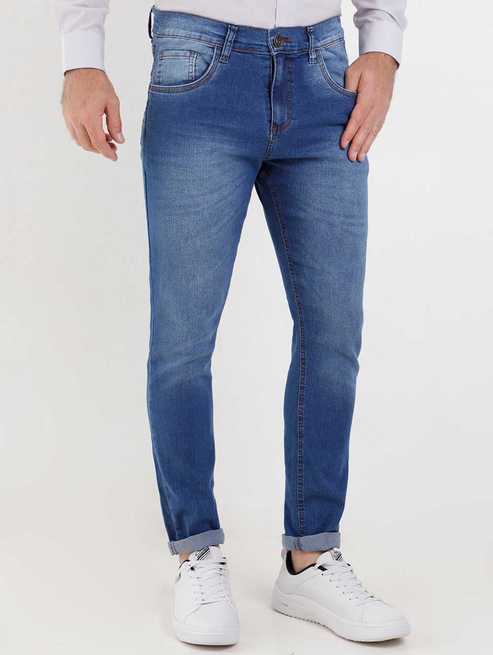 Calça jeans best sale masculina pompeia