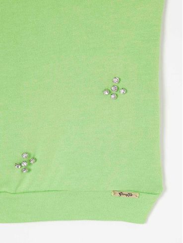 Blusa Regata Feminina Verde