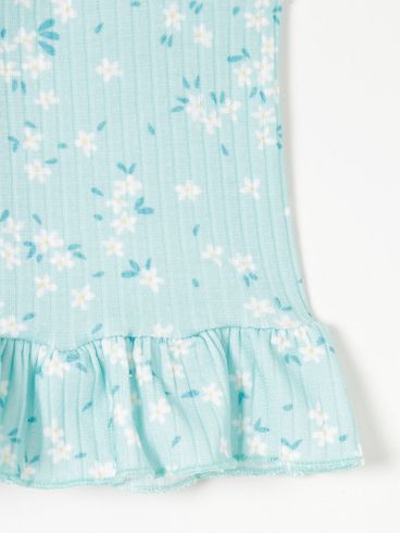 Blusa Regata Kid+ Infantil Para Menina - Verde
