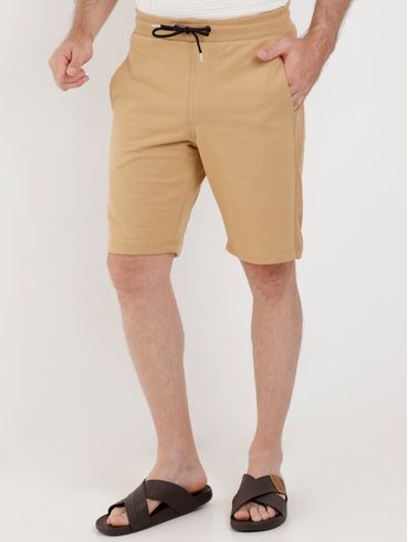 Bermuda Dixie Masculina Caramelo