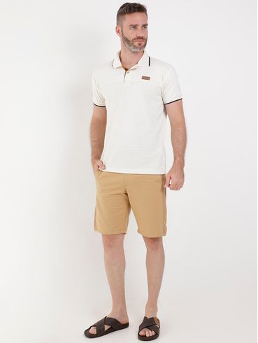 Bermuda Dixie Masculina Caramelo
