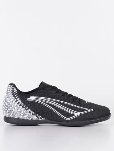 Chuteira Futsal Penalty Bravo XXII Masculina Preto/Branco