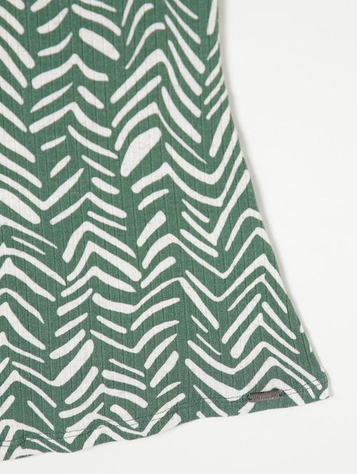 Blusa Regata Feminina Verde