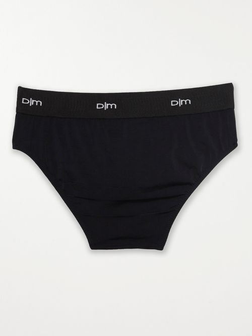 Cueca Slip Masculina Preto
