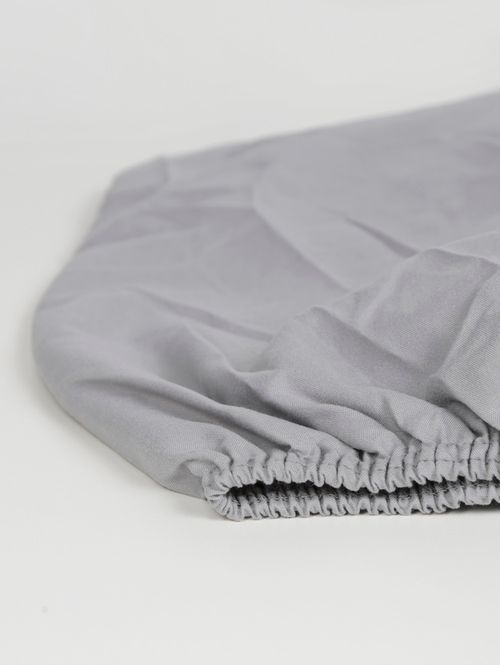 Lençol Avulso Solteiro Altenburg cinza/cinza