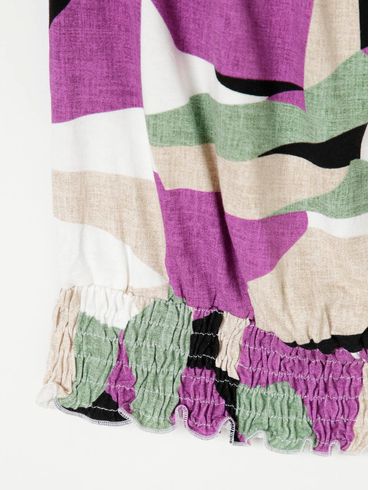 Blusa Ciganinha Autentique Feminina Roxo