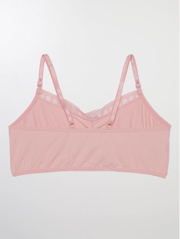 Sutiã Infantil Para Menina - Rose