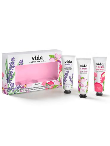 Kit Com 3 Cremes Hidratantes Para Mãos Jequiti