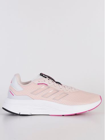 Tênis Esportivo Adidas Speedmotion Feminino Rose/Branco