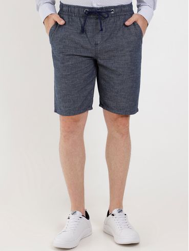 Bermuda Dixie Masculina Azul