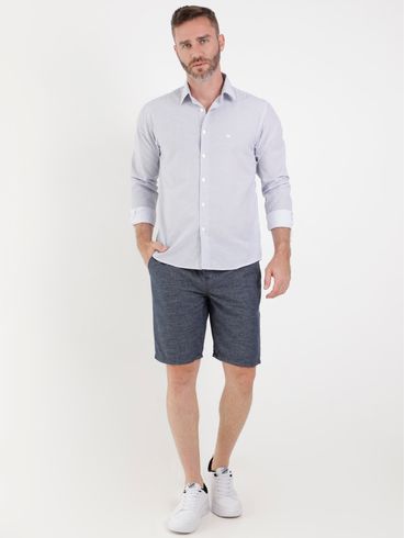 Bermuda Dixie Masculina Azul